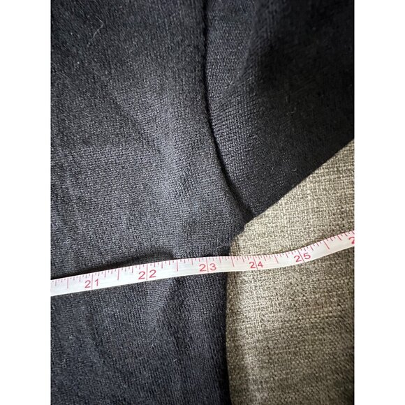 Social Standard By Sanctuary Womens Black Cardigan Sweater Large Button Up - Picture 6 of 7